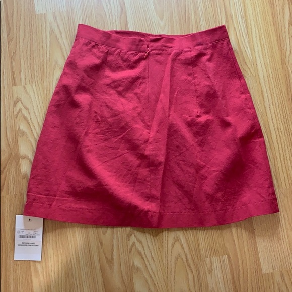 Tracey Royal Red Skirt Set 👑 - Picture 5 of 7